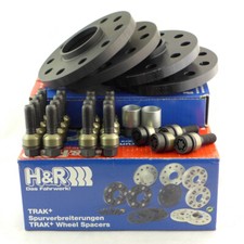 H&R Separadores De Eje 36/36Mm Negros Para 997 981 982 986 987 996 997 Touareg