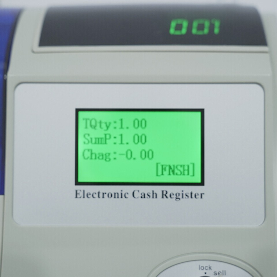 Pcamerica Cash Register