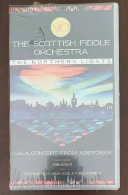 The Scottish Fiddle Orchestra - The Northern Lights (VHS 1990 REL) Brand New 