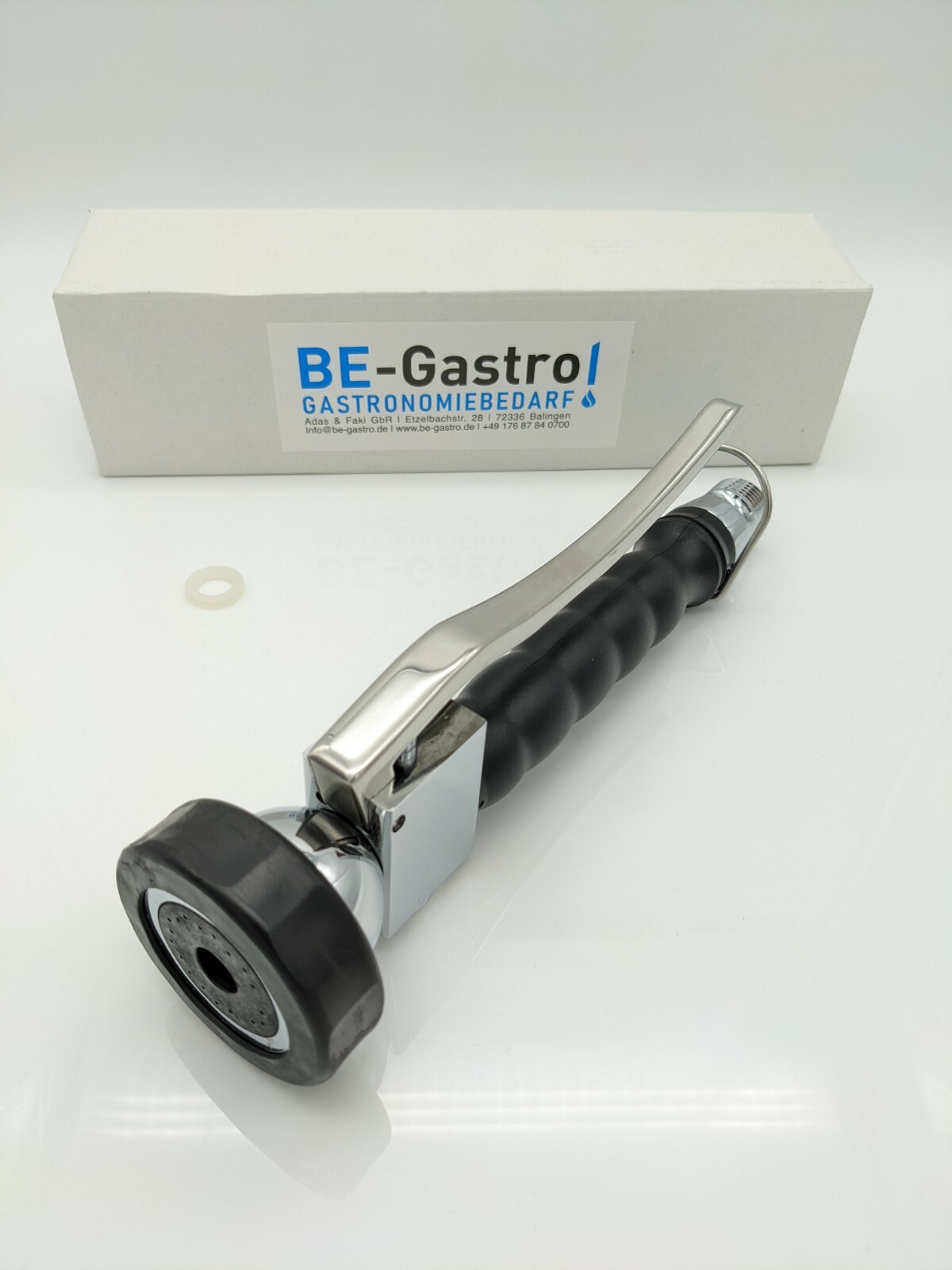 Profi Gastro Handbrause Edelstahl - 1/2 Zoll Pendelbrause Mit Feststellbügel Für Küche