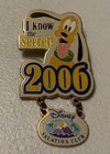 DVC - I Know the Secret! 2006 Pluto - Dangle Disney Pin 46898 — photo 1