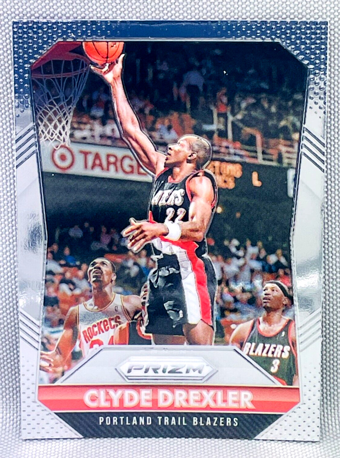 2015-16 Panini Prizm Basketball - CLYDE DREXLER #283