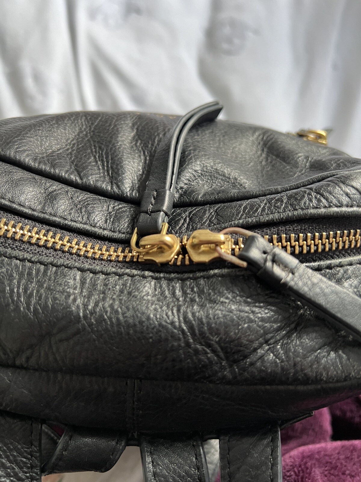 Radley Doddington Leather Backpack black Used Soft Leather eBay