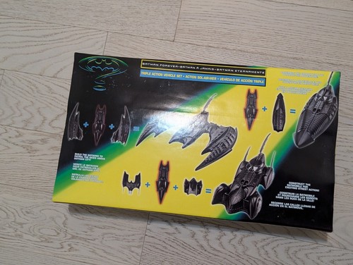 Batimóvil Kenner Batman Forever 1995 3 en 1 avión y batimóvil - Imagen 3 de 5