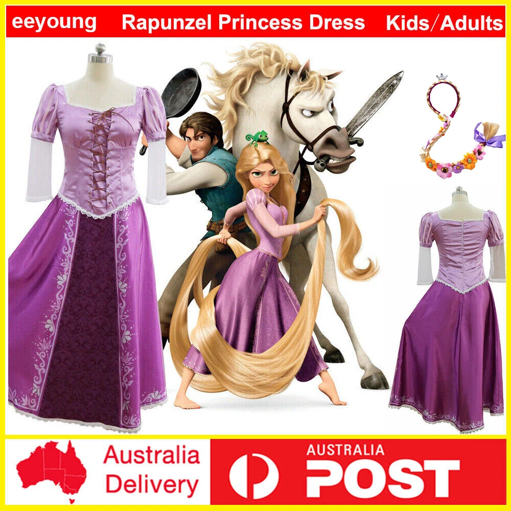 Disney Vestido de princesa para niña, disfraz de Rapunzel, Vestido de baile de lujo para fiesta de cumpleaños, ropa de fantasía para Halloween y Carnaval | Bodega Aurrera en línea Disney Vestido de princesa para niña, disfraz de Rapunzel, Vestido de baile de lujo para fiesta de cumpleaños, ropa de fantasía para Halloween y Carnaval | Bodega Aurrera en línea