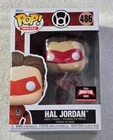FUNKO POP! HEROES HAL JORDAN 2024 TARGET CON EXCLUSIVE #486 RED GREEN LANTERN!!
