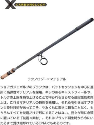 PALMS ShoreGun EVOLV SFTGS-811L・BL Spinning Rod | eBay