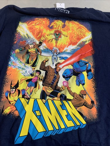 NYCC 2022 Marvel 90s Xmen t-shirt Unisex Size 2xl - Picture 2 of 8