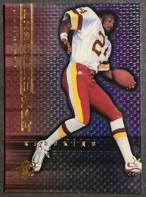 1999 SPX SPXcitement #S17 Champ Bailey Rookie RC Bulldogs Redskins Broncos HOF