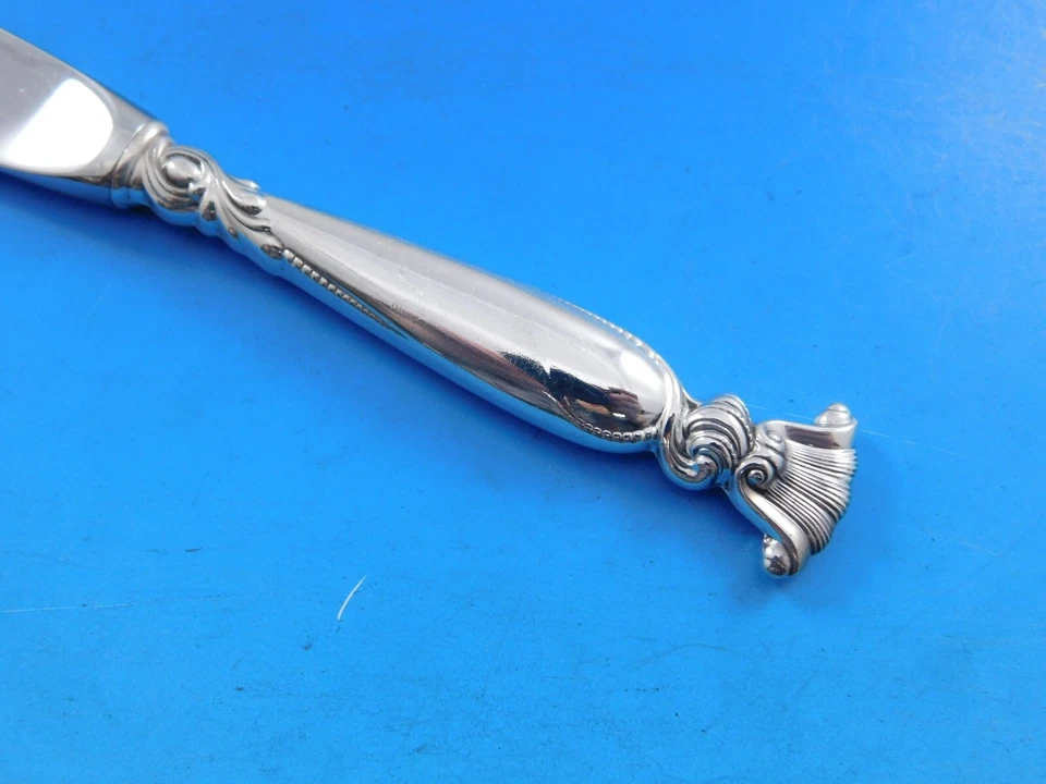 Romance of the Sea de Wallace Esparcidor de Mantequilla de Plata Esterlina HH Mod Set 12 piezas Foto 3 de 3