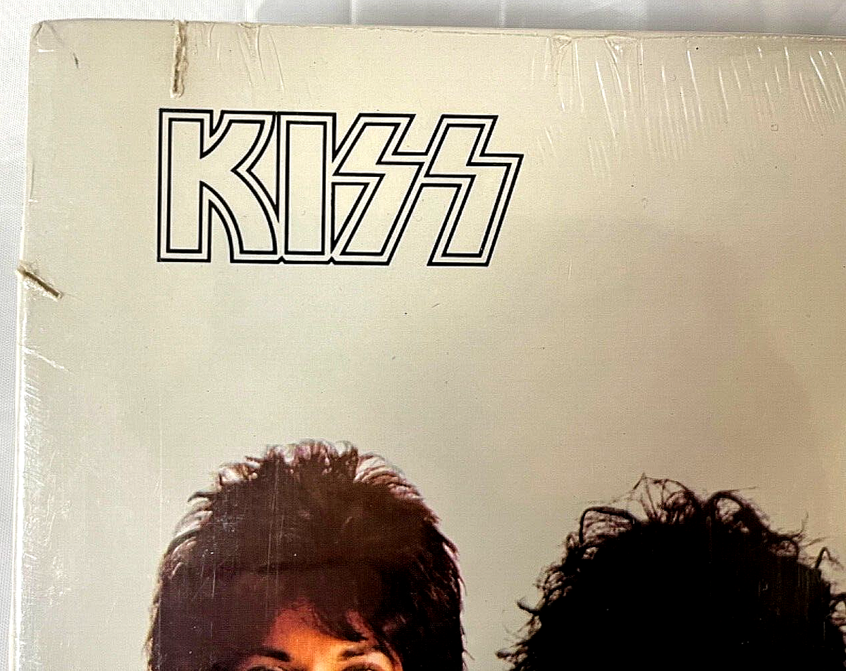 KISS Lick It Up LP Vinyl Original SEALED 501 1983 release Eric