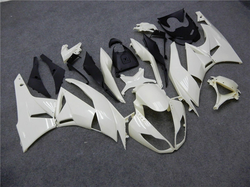 ネットフィット Unpainted Fairing Kit For Kawasaki Ninja ZX-6R 636 2009-2012