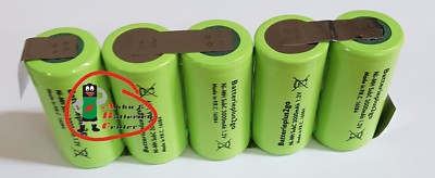 5er Reihe Akku Sub-C 4500 mAh | 6 V  NiMh mit Lötfahne Modelbau