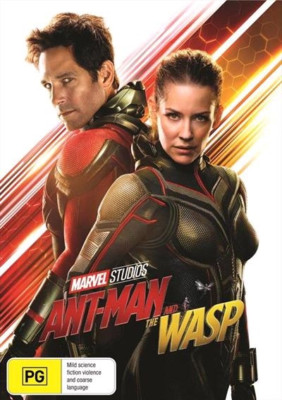 Ant-Man And The Wasp DVD : NEW