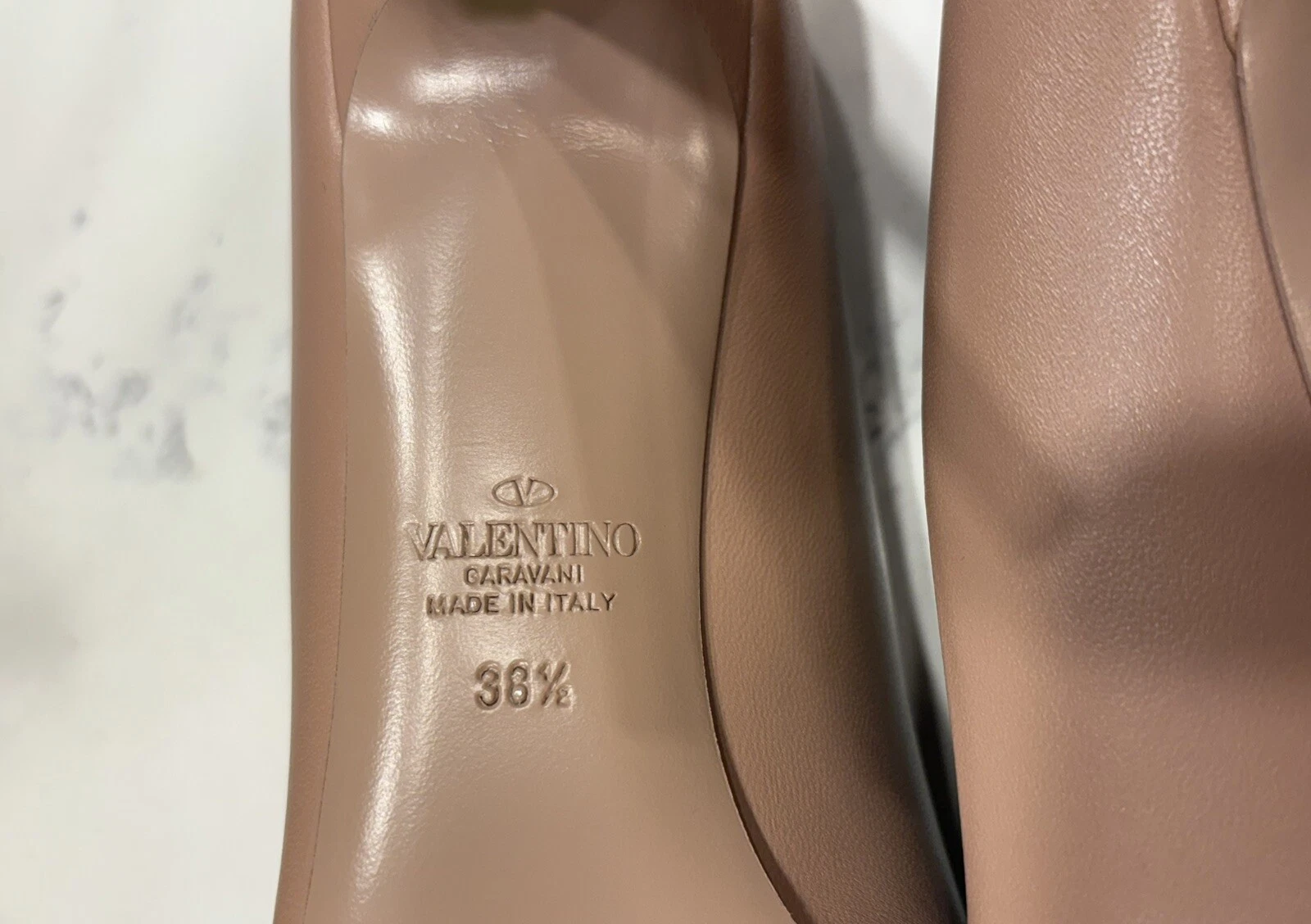 Nuove décolleté Valentino Garavani donna Alcova Rockstud EU 38 5 US 8 5 $1.050