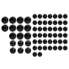 CNC Engine Topper Bolt Cover Caps For Harley Street Electra Glide FLHTC Classic
