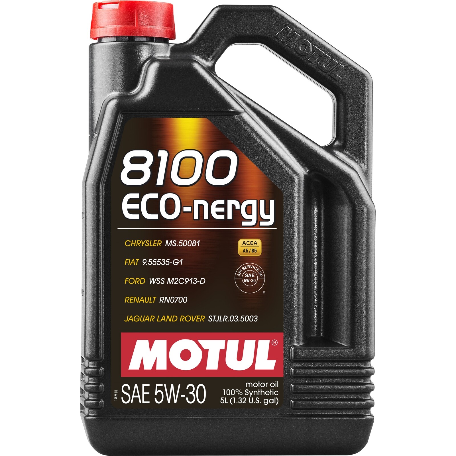 Motul 8100 ECO-nergy 5w-30 5w30 Fully Synthetic Car Engine Oil 5 Litres 5L