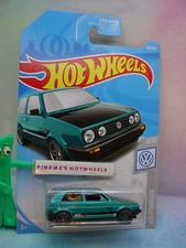 2019 Hot Wheels Vw Golf Mk2 68 Us Tealgray Pr5 Volkswagen Z3 2019 Hot Wheels Vw Golf Mk2 68 Us Tealgray Pr5 Volkswagen Z3