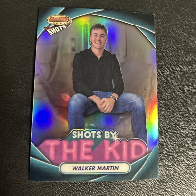 2024 Bowman s Best Baseball Shots by the Kid Walker Martin TK-2 Giants