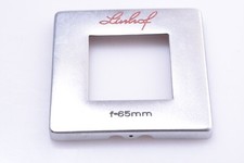   LINHOF 65MM LENS FRAME MASK TECHNIKA IV III 2X3  6X9CM RANGE FINDER