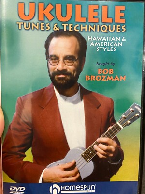 Ukulele Tunes And Techniques - Hawaiian & American Styles region 1 DVD (music)
