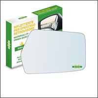Glas RüCkspiegel Verchromt Seite Dx-Passeggero FüR Skoda Favorit (781) Da
