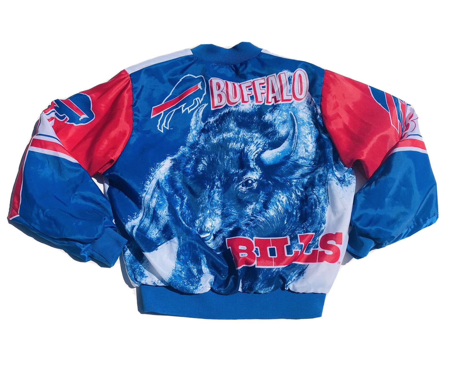 RARE Vintage 90s BUFFALO BILLS Chalk 