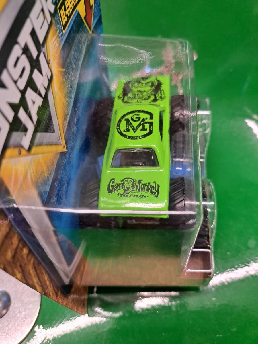 Monster Jam GAS MONKEY GARAGE HOTWHEELS MOPAR SUPER BEE