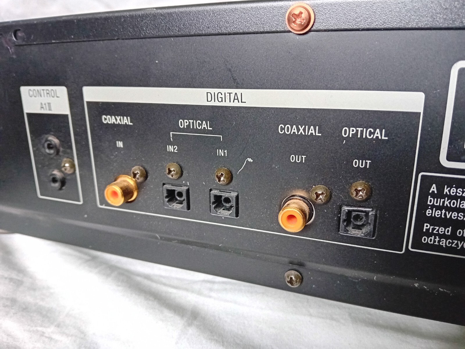 Sony Minidisc Deck MDSJB940 for repair or spares. eBay