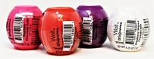 x4 Revo Lip Balm Walgreens .25 oz Valentine's Day Passion Fruit, Cheesecake More