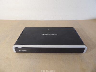 AudioCodes Mediant 500L Compact Session Border Controller GGWL00083 - EXCL PSU