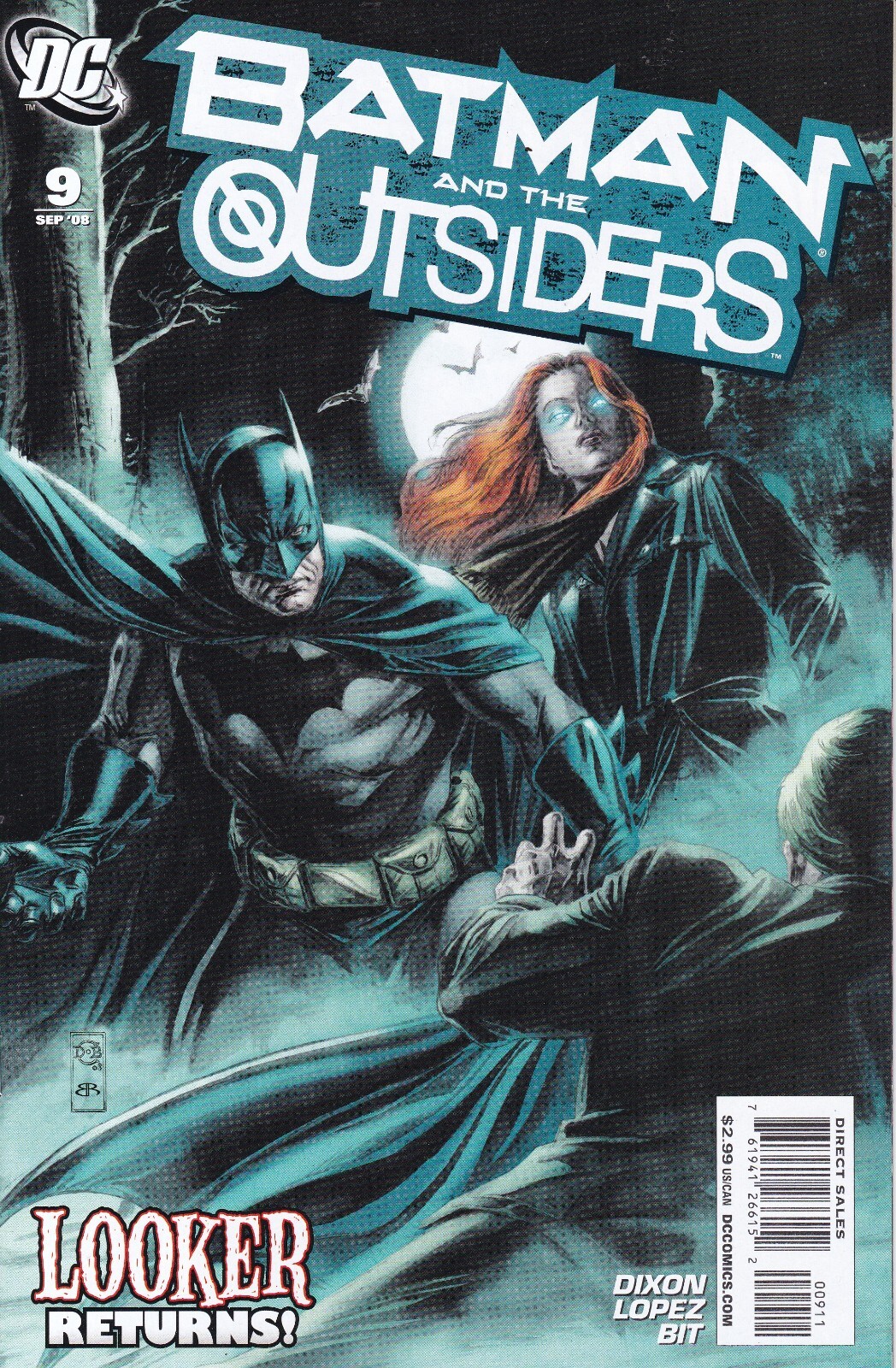 BATMAN AND THE OUTSIDERS (2008) #9 - Back Issue