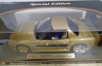 Chevrolet Corvette 1/18 Maisto Spécial édition Guldstrand Signature (2003) Métal/Plastique