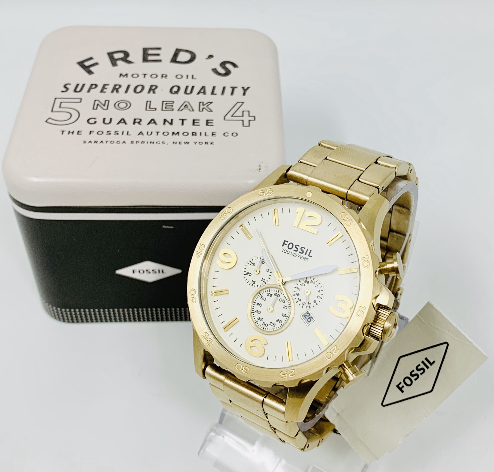 FOSSIL JR1479 Nate Chronograph 