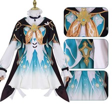 Anime Honkai Star Rail Firefly Cosplay Costume Dress Suit Uniform Wig Full Set