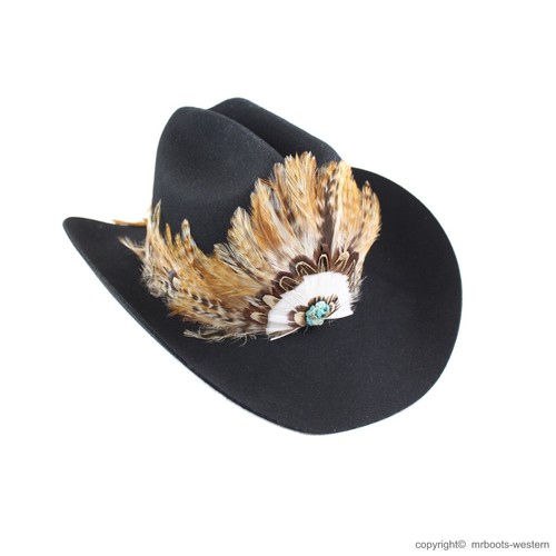 Western Feather Hat Band for Cowboy 