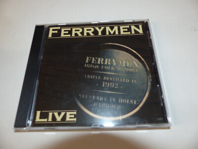 CD   Ferrymen - Live