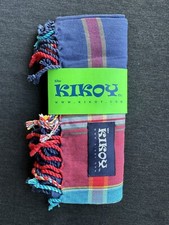 Kikoy 100 Cotton Traditionally Woven Wrap Kenya Africa Child Size New