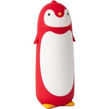 Double Wall Vacuum Water Bottle Stainless Steel Penguin Thermos Bottle 280ml