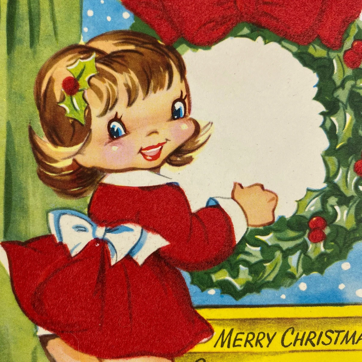 Christmas shop vintage dress