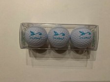 It's A Baby Boy Novelty Golf Balls Enjoy Life Inc. Made in USA One Sleeve