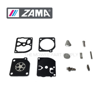 Kit Réparation Carburateur Pour Tronçonneuse Homelite 200 - Compatible Zama C1Q-H17 (remplacement RB-46)