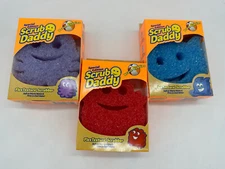 Scrub Daddy Beach Buddies Shark, Octopus & Crab Summer Special Edition