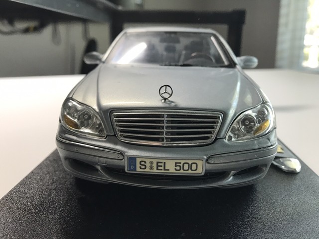maisto mercedes s class