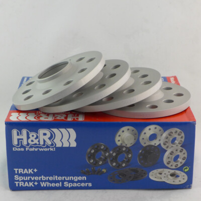 H&R Spurverbreiterung 32/36mm silber für Seat Mii Typ AA AAE AAN VW Up