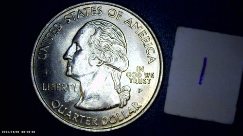 2002 Louisiana State Quarter errors 9 coins SEE MY "SELLERS OTHER ITEMS" - Picture 2 of 19