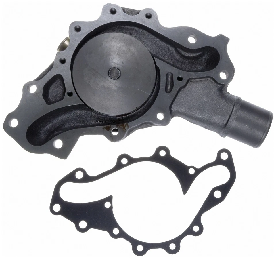 Bomba de agua (estándar) para Chevrolet C2500 1999-2000 motor diésel 6,5 L puertas Foto 3 de 4