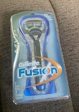 Gillette Fusion MVP Razors w/ 2 Cartridges