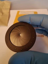 Iris Diaphragm 2-37mm (16 blade) Mechanical Adjustable Aperature