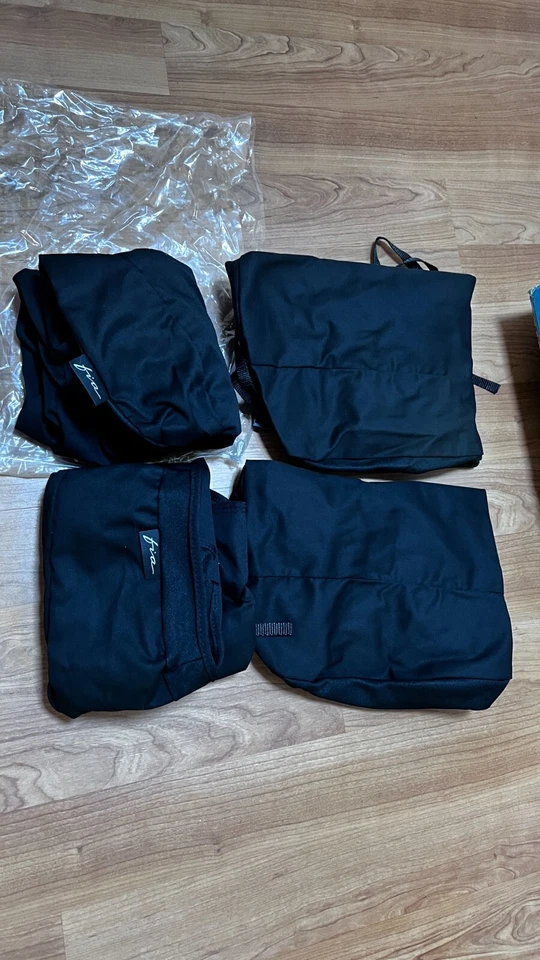 FIA SP801 NEGRO Protector de Asiento Semi Personalizado Cubierta de Asiento, Negro, Asientos Cubo Foto 4 de 4